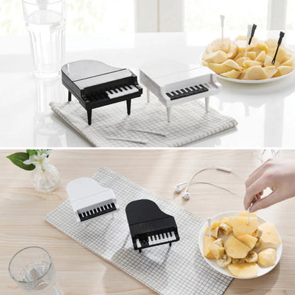 Creative Piano Fruit Fork Set (10pcs)