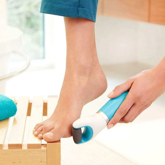 Electronic Dry Foot Callous Remover-  Regular Coarse Baby Smooth Feet In Minutes. Battery Powered /Usb (Battery Not Included)