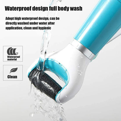 Electronic Dry Foot Callous Remover-  Regular Coarse Baby Smooth Feet In Minutes. Battery Powered /Usb (Battery Not Included)