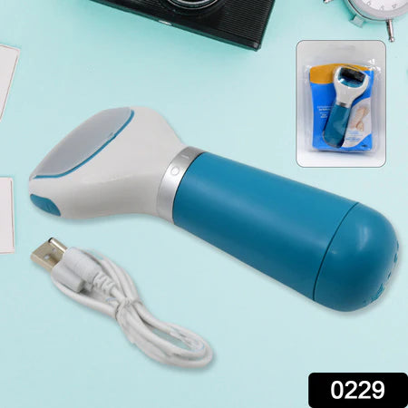 Electronic Dry Foot Callous Remover-  Regular Coarse Baby Smooth Feet In Minutes. Battery Powered /Usb (Battery Not Included)