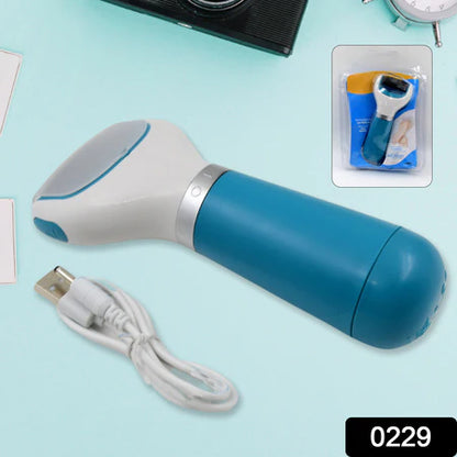 Electronic Dry Foot Callous Remover-  Regular Coarse Baby Smooth Feet In Minutes. Battery Powered /Usb (Battery Not Included)