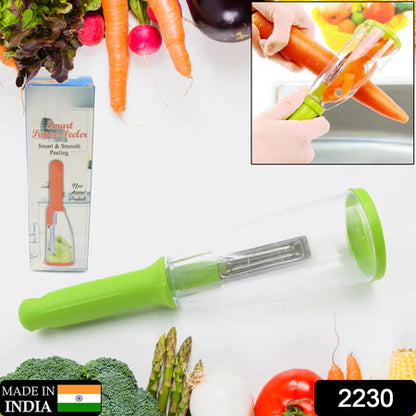 Smart Multifunctional Vegetable/fruit Peeler For Kitchen