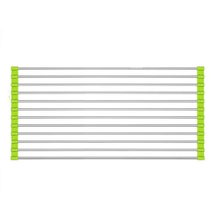 Foldable Kitchen Sink Roll Up Dish Drying Rack