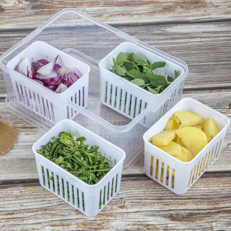 Fridge Storage Box Container