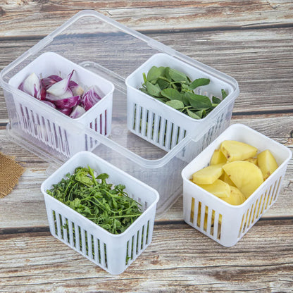Fridge Storage Box Container