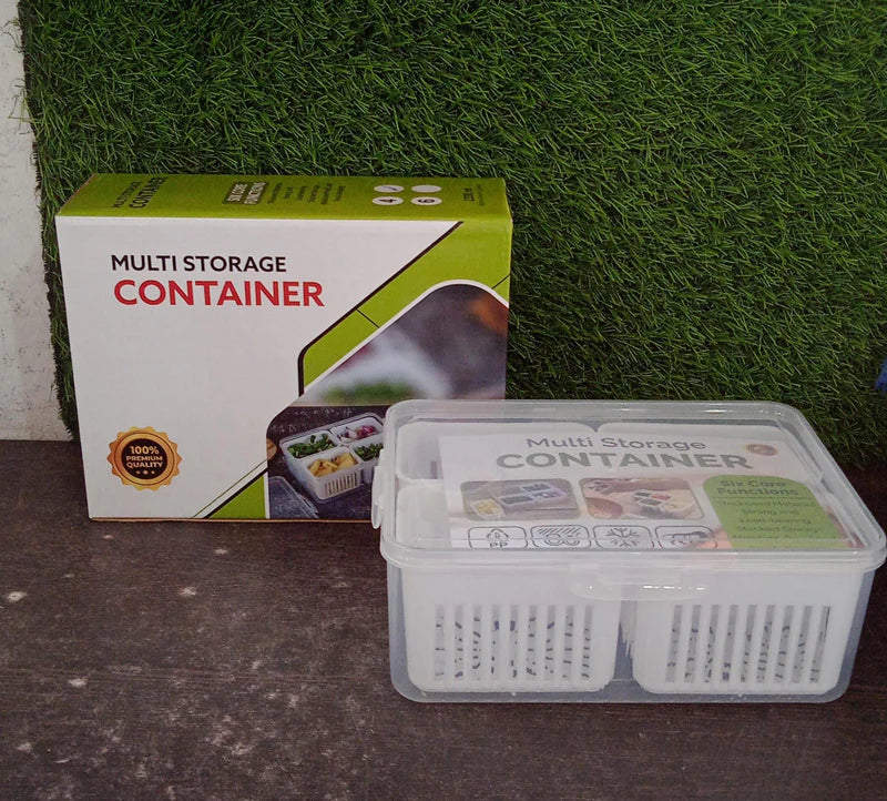 Fridge Storage Box Container