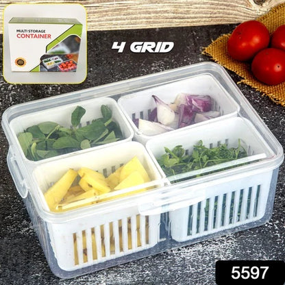 Fridge Storage Box Container